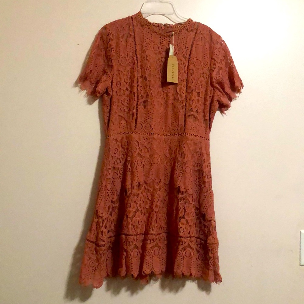 Lace dress